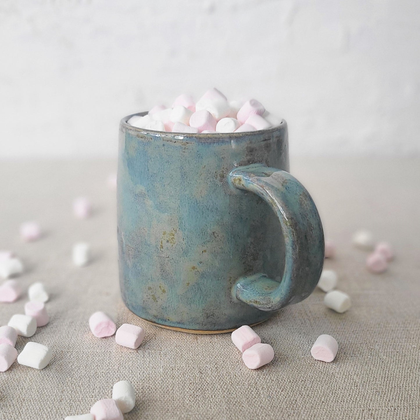 Seafoam Blue Classic Pint Mug