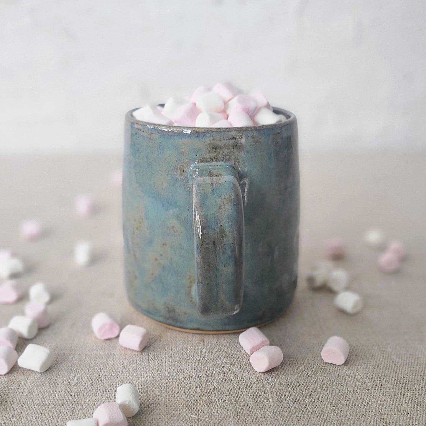 Seafoam Blue Classic Pint Mug
