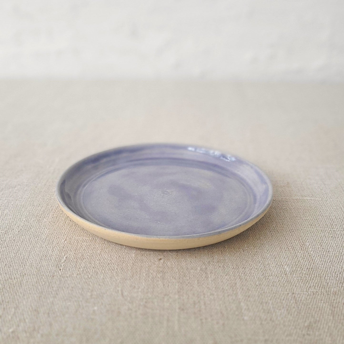 Amethyst Purple Classic Cake Plate