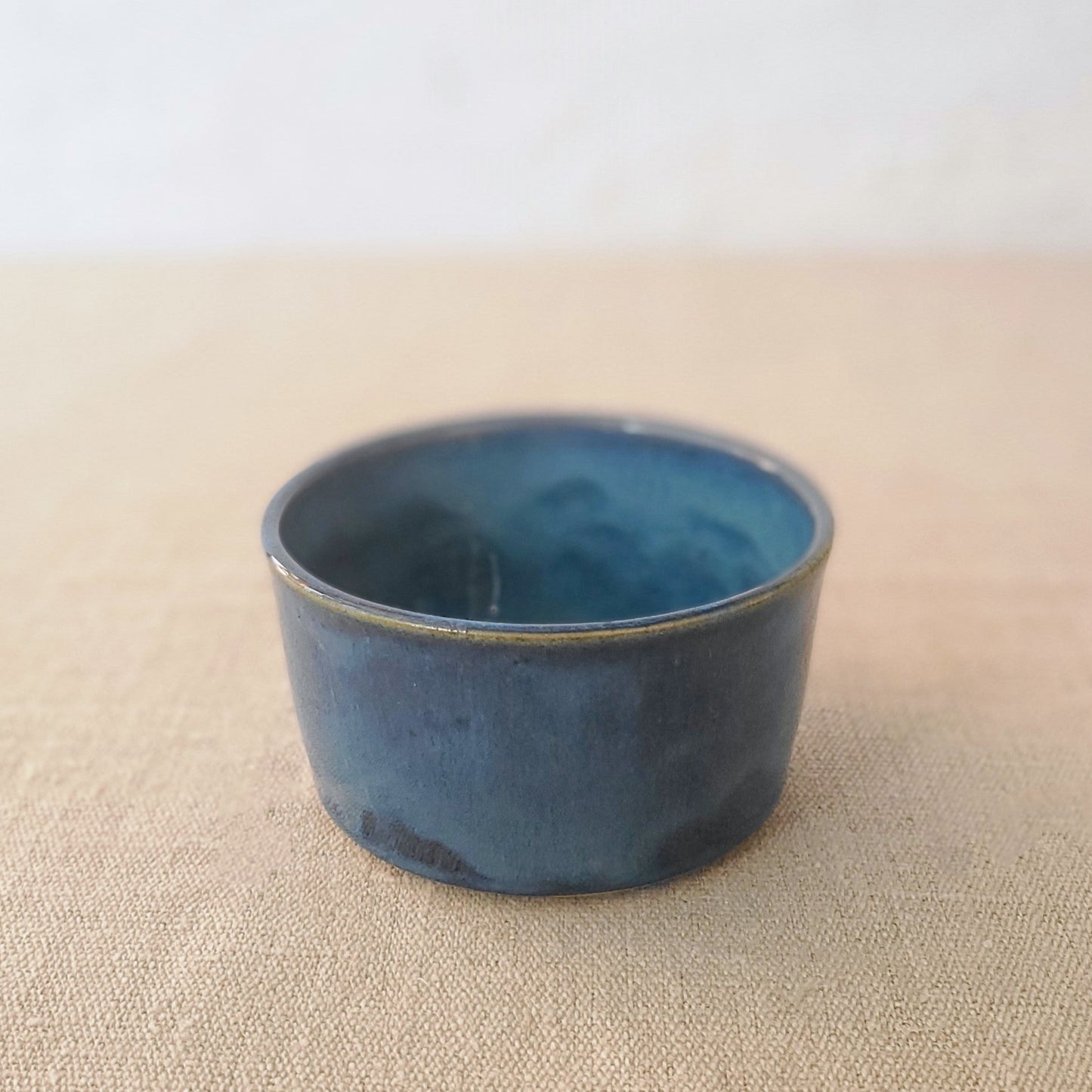 Midnight Blue Classic Side Bowl