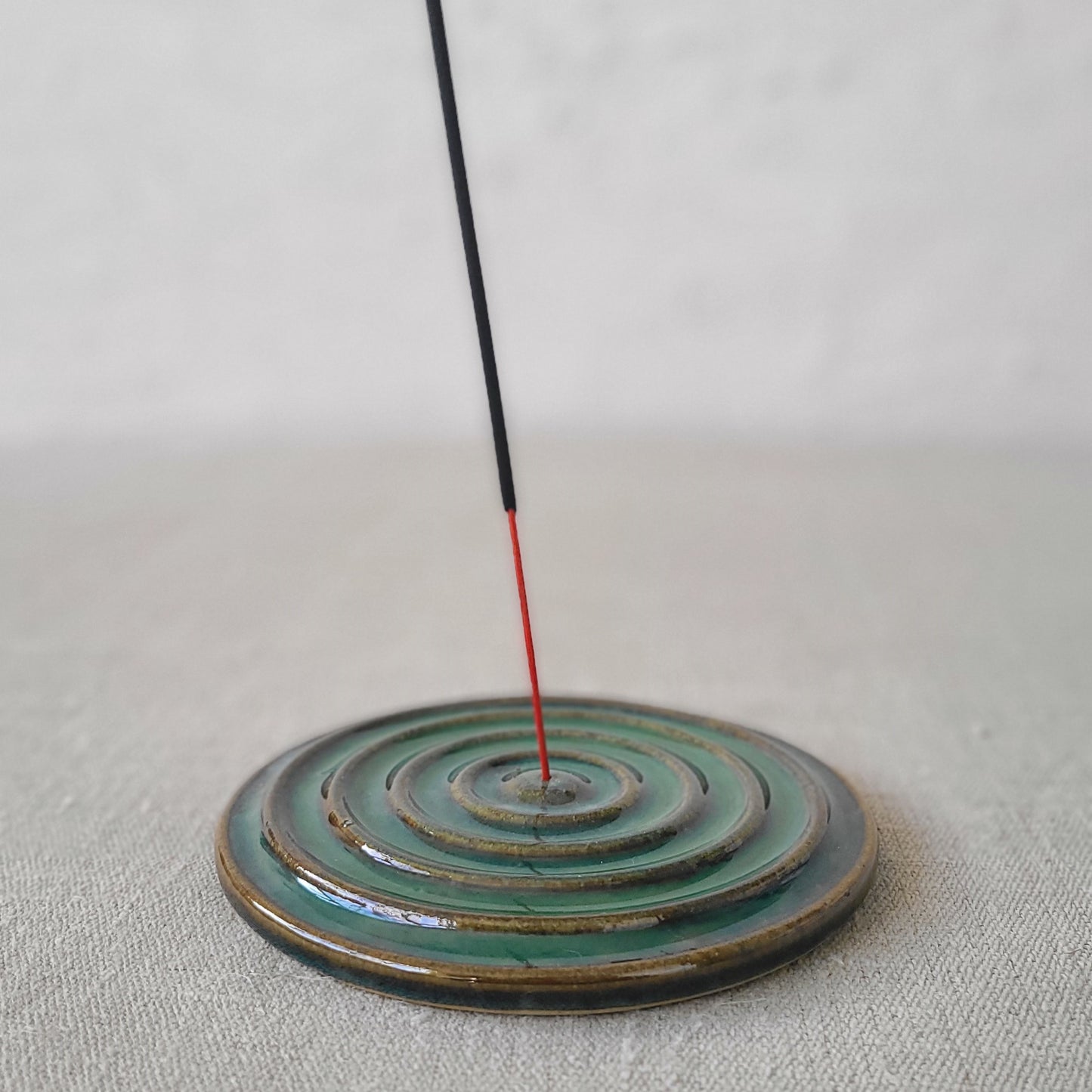 Alpine Green Classic Incense Burner