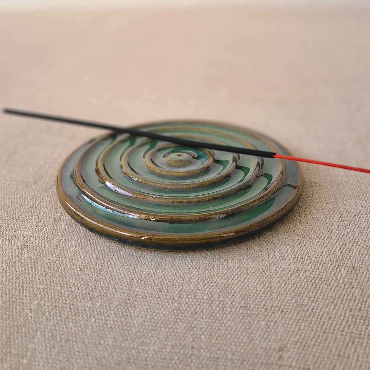 Alpine Green Classic Incense Burner