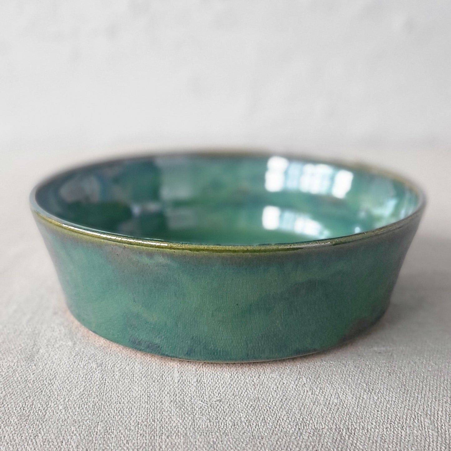 Alpine Green Classic Pasta Bowl