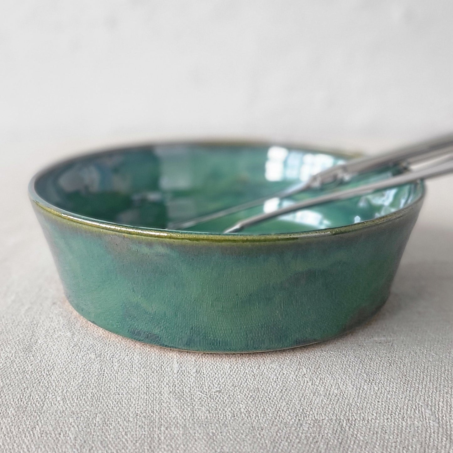 Alpine Green Classic Pasta Bowl
