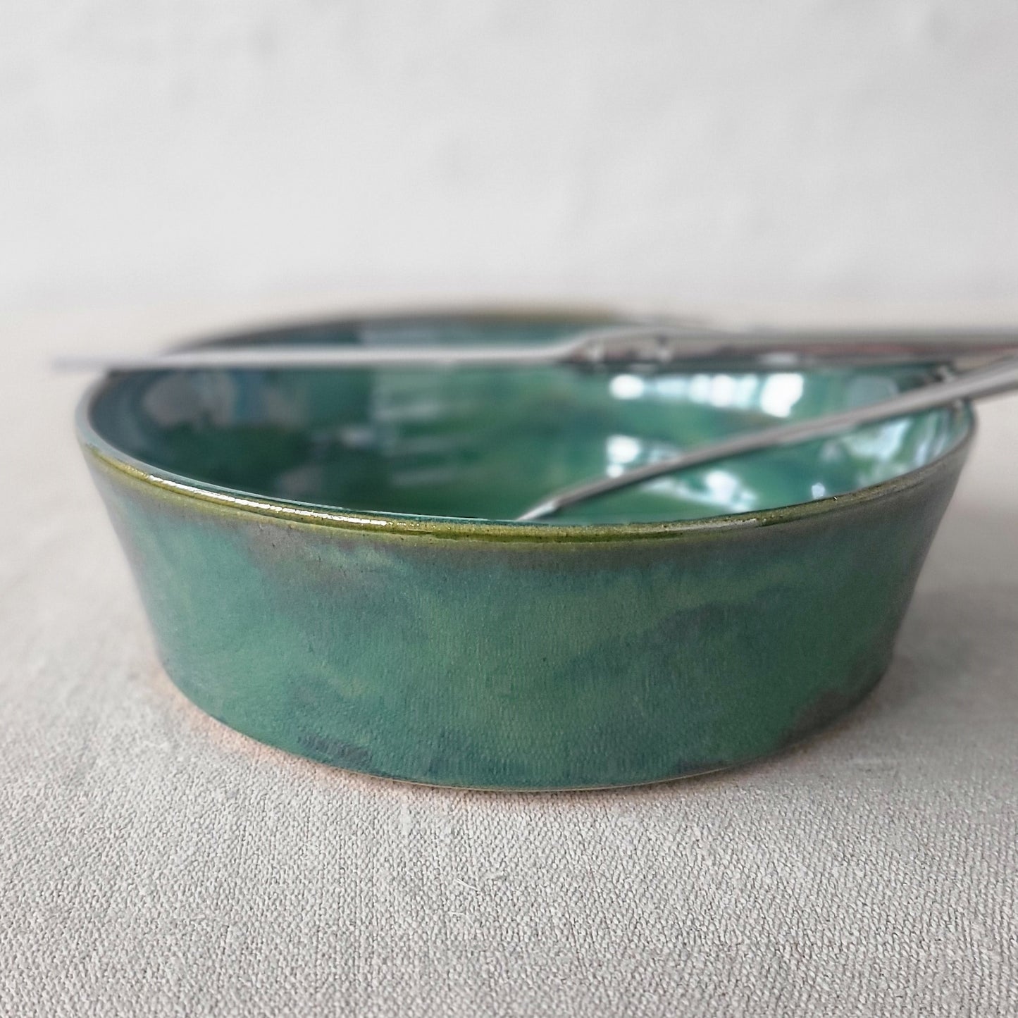 Alpine Green Classic Pasta Bowl
