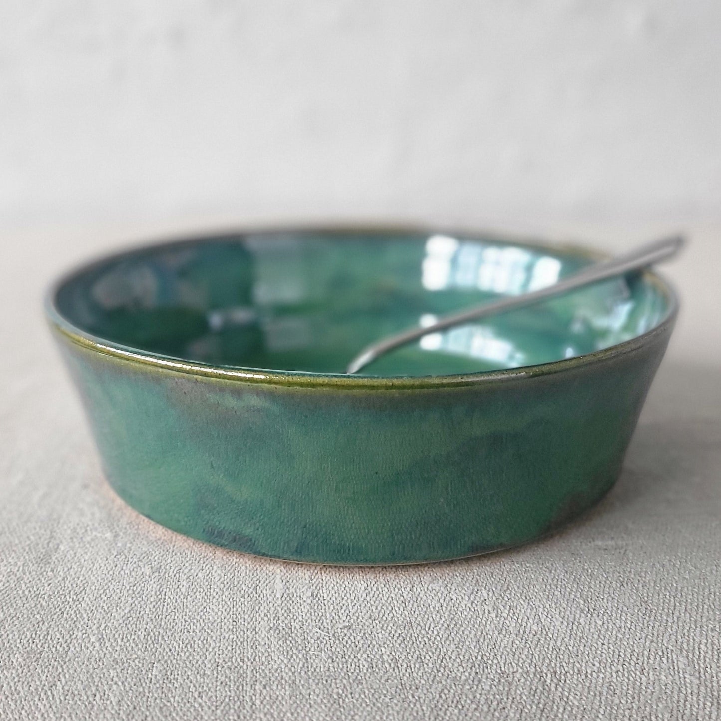 Alpine Green Classic Pasta Bowl