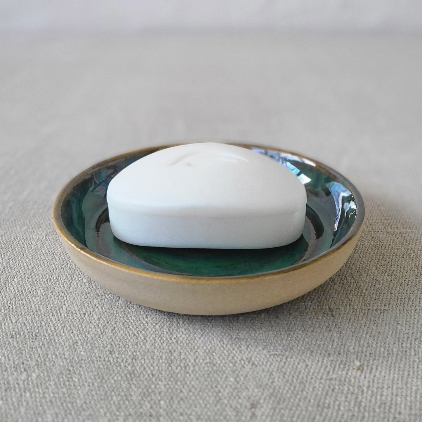 Alpine Green Classic Soap Dish