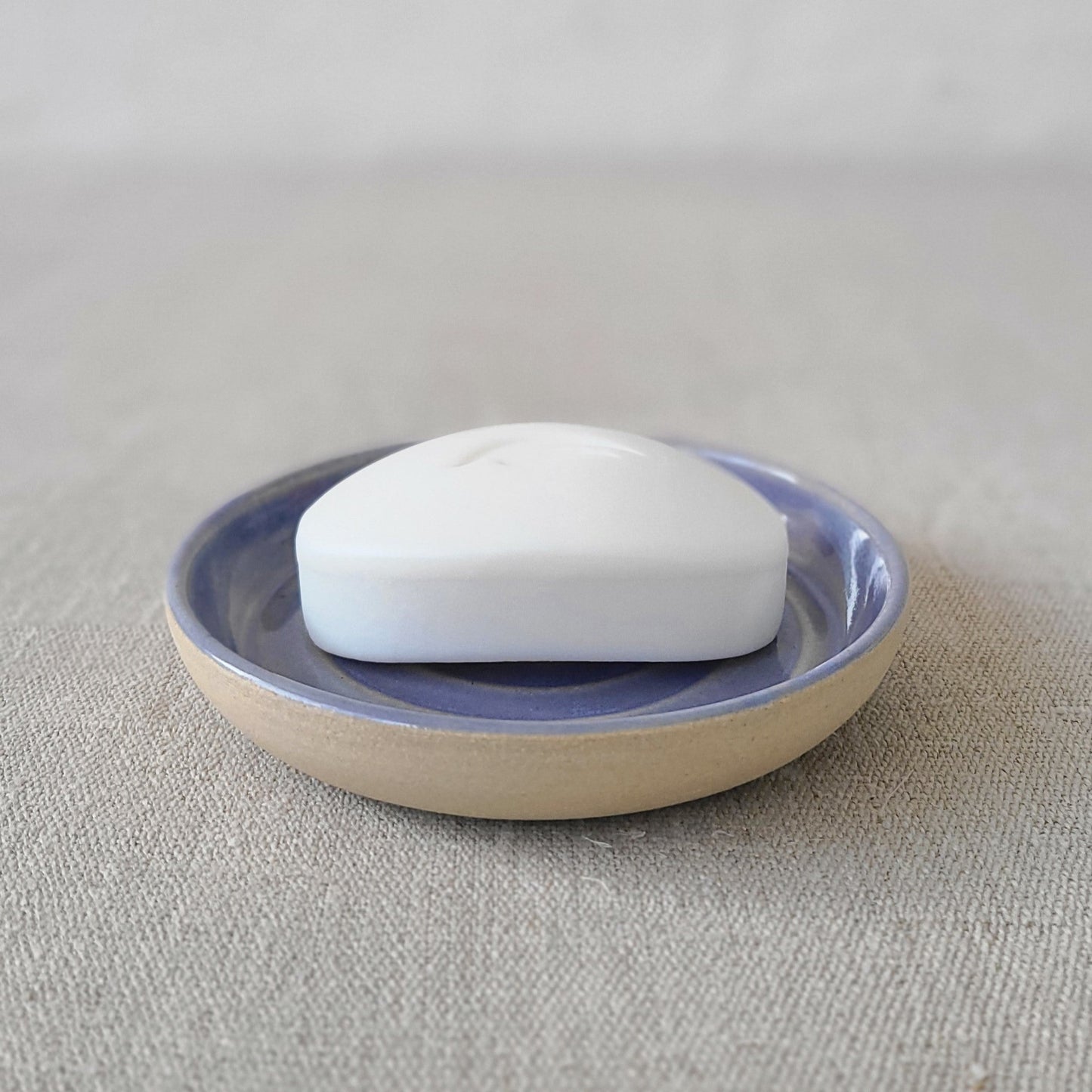 Amethyst Purple Classic Soap Dish