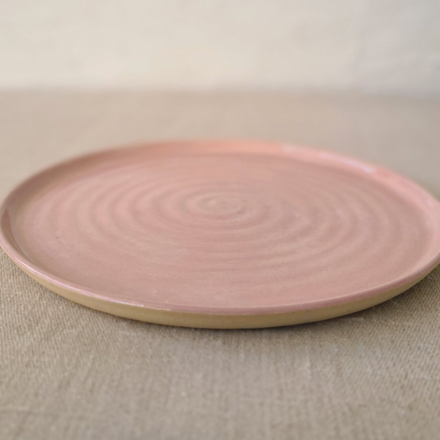 Blush Pink Classic Lunch Plate