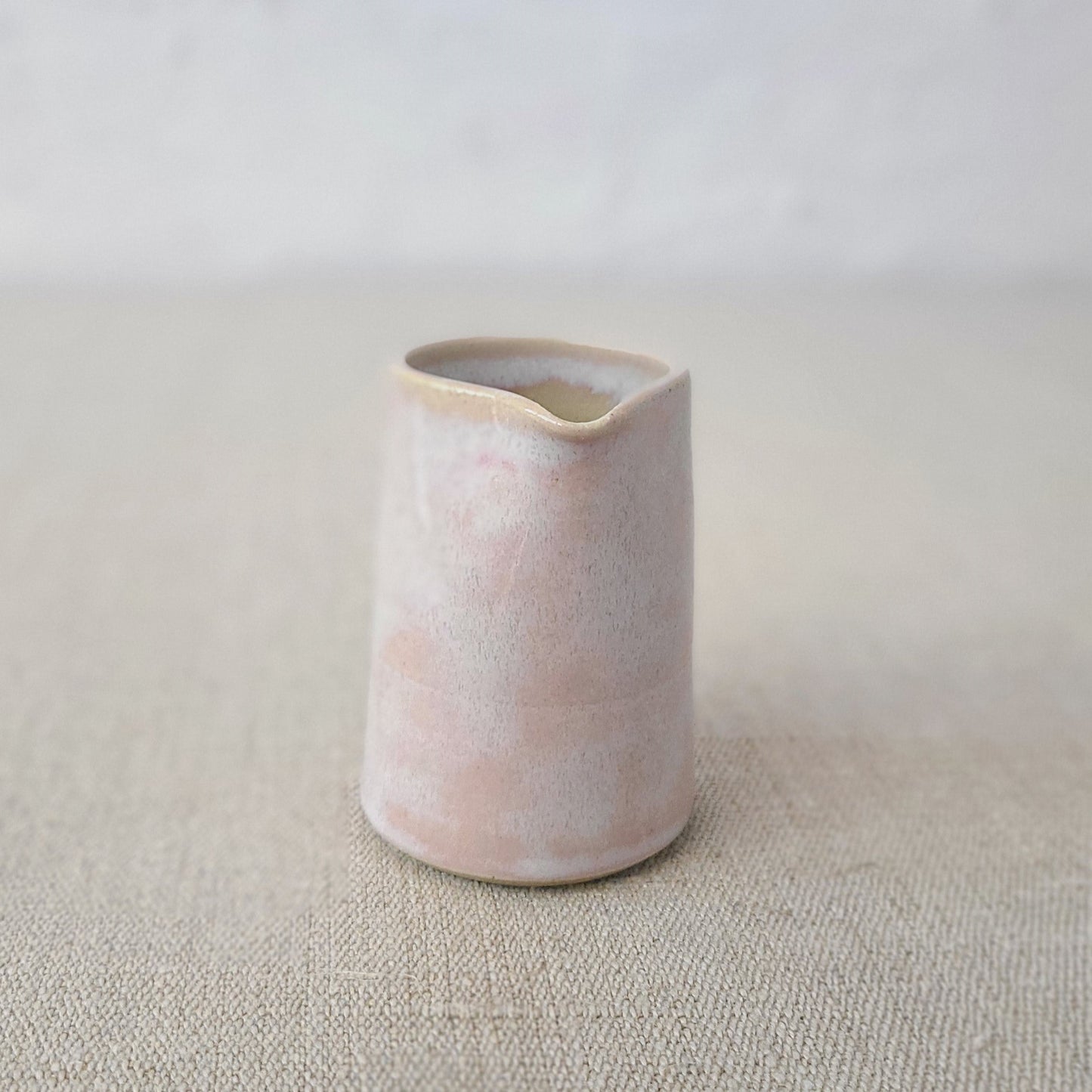 Sample Pale Blush Pink Classic Mini Jug