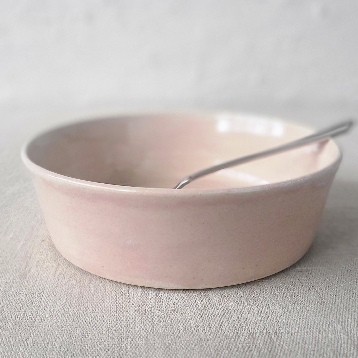 Sample Pale Blush Pink Classic Pasta Bowl