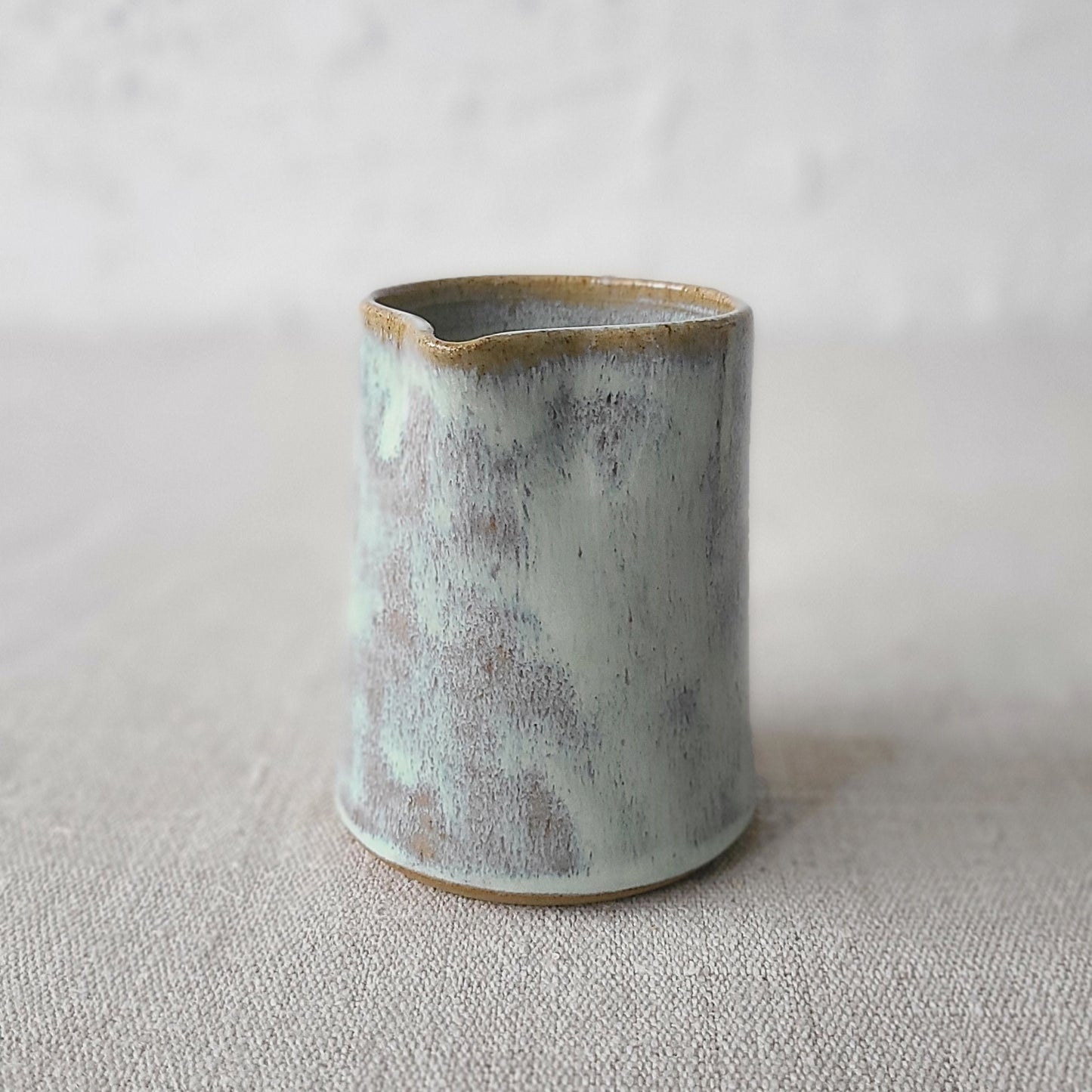 Borealis Green Rustic Small Jug