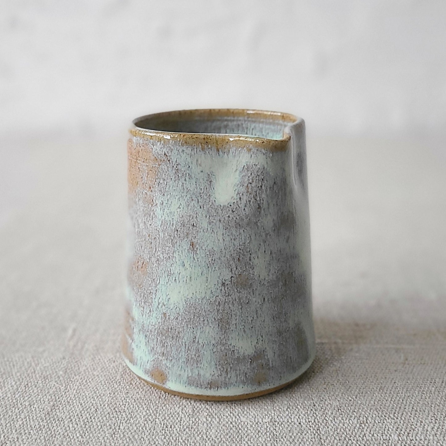 Borealis Green Rustic Small Jug