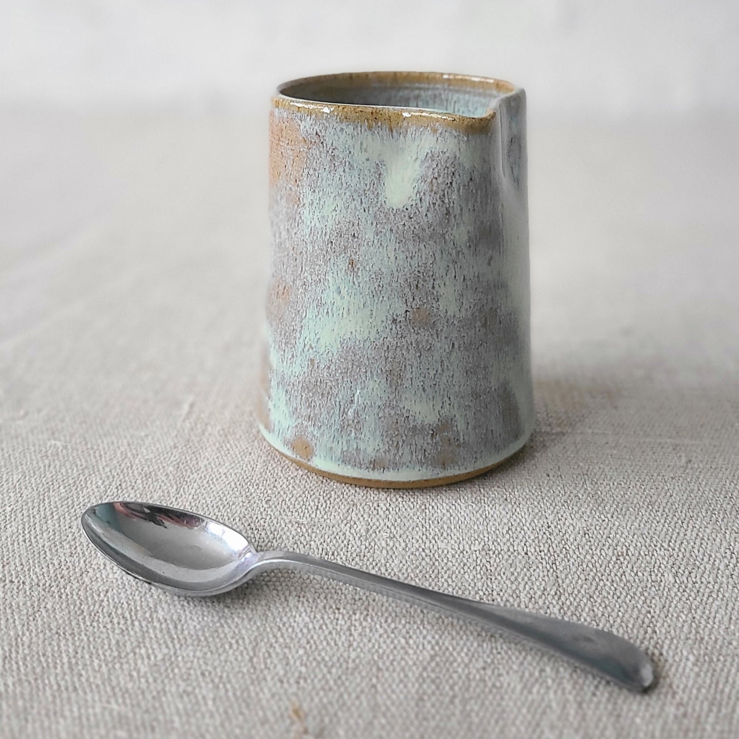 Borealis Green Rustic Small Jug
