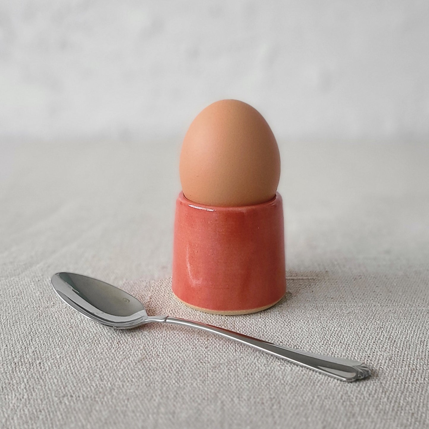 Cherry Red Classic Egg Cup