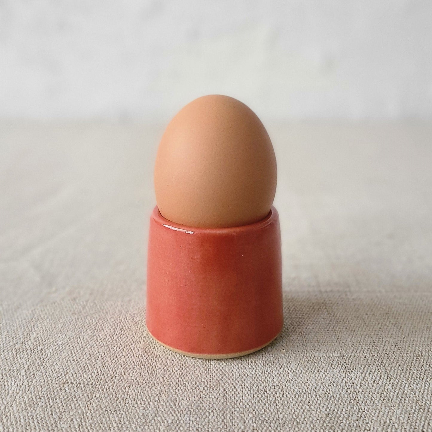 Cherry Red Classic Egg Cup