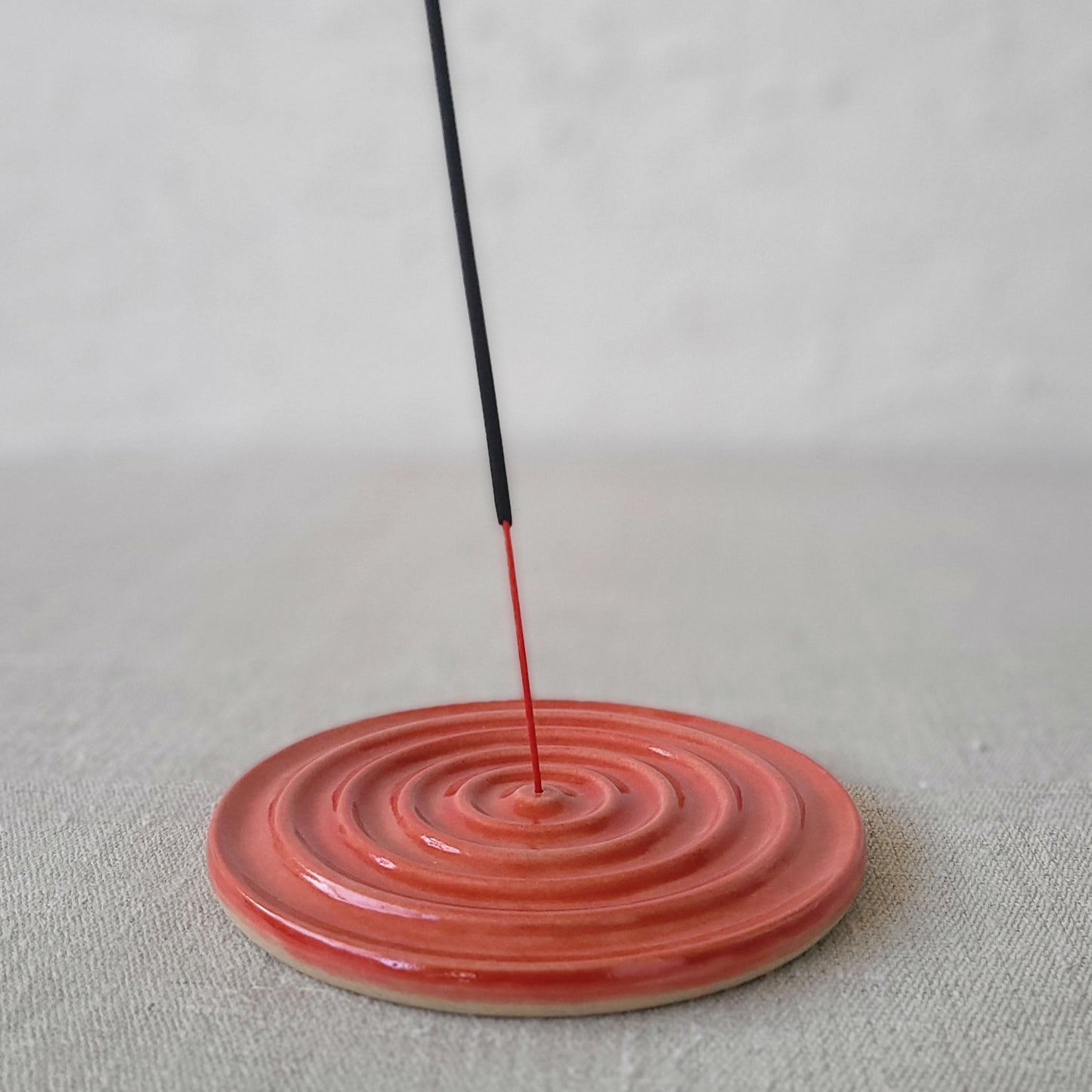Cherry Red Classic Incense Burner