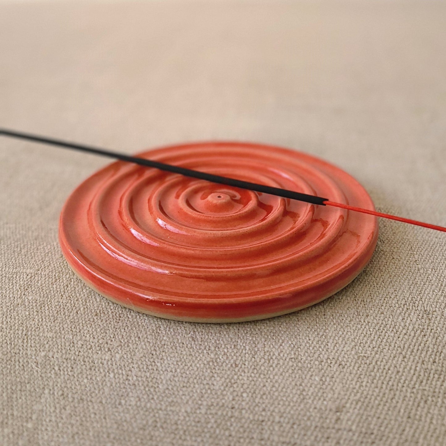 Cherry Red Classic Incense Burner