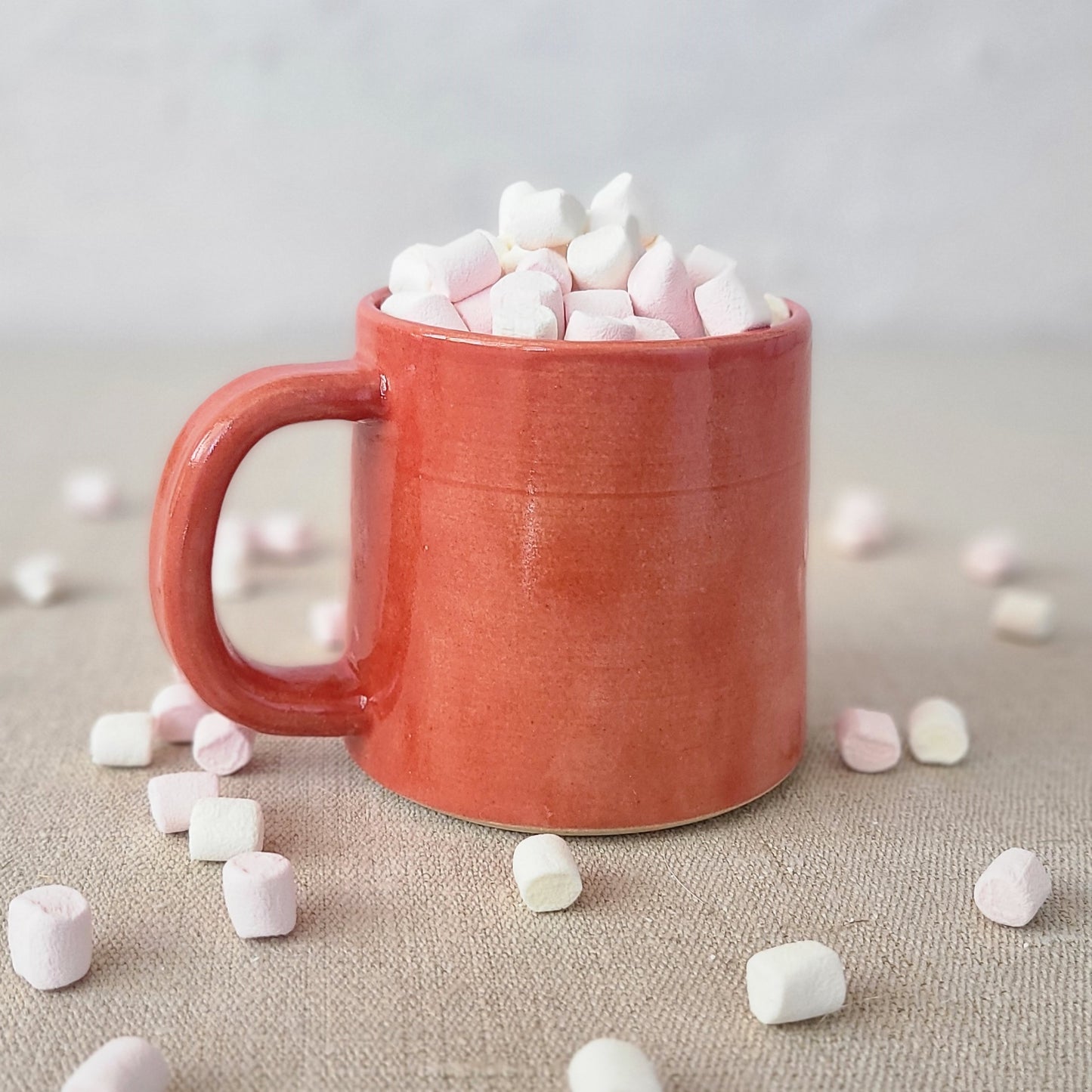 Cherry Red Classic Standard Mug