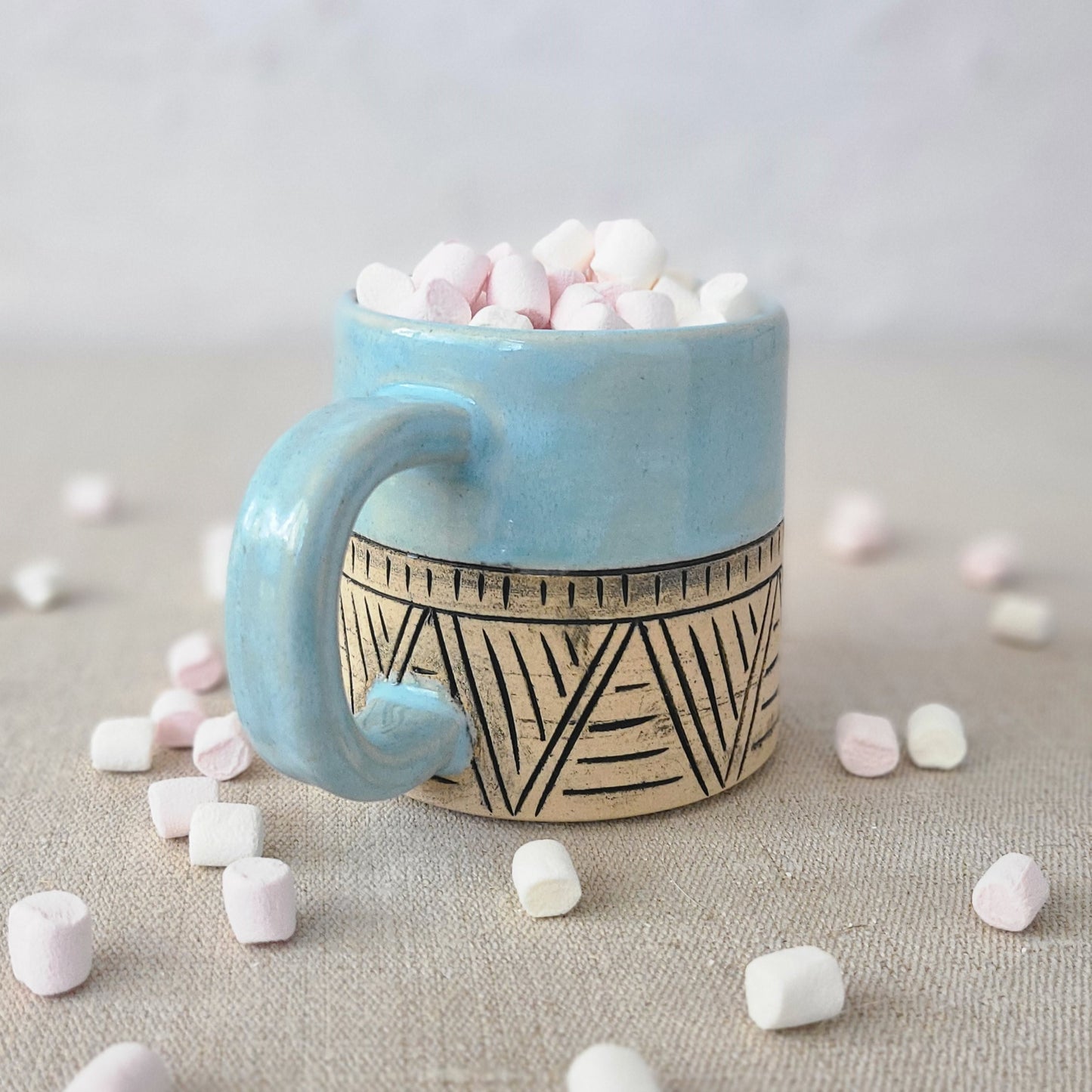 Clear Sky Classic Carved Standard Mug