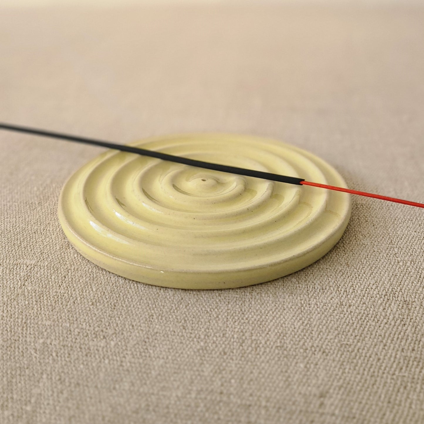 Second Corns Yellow Classic Incense Burner