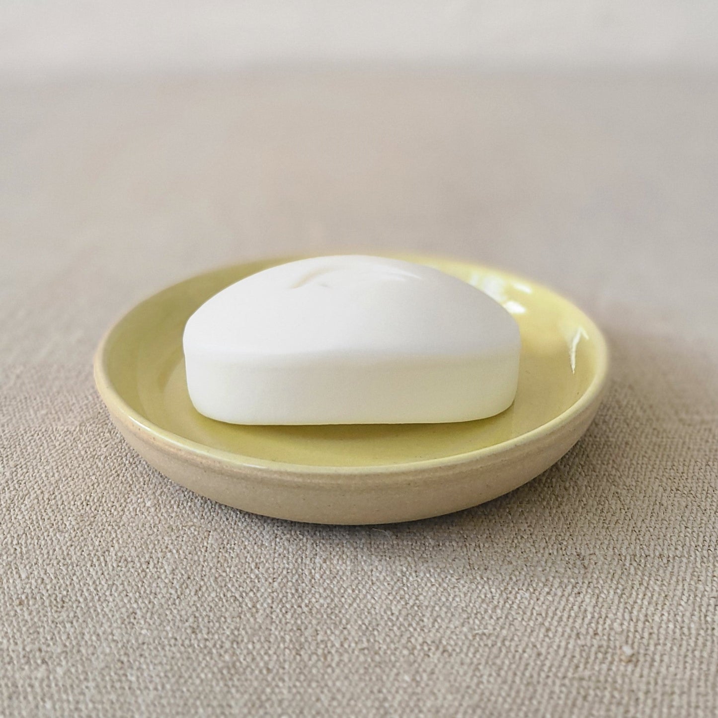 Seconds Corn Yellow Classic Soap Dish