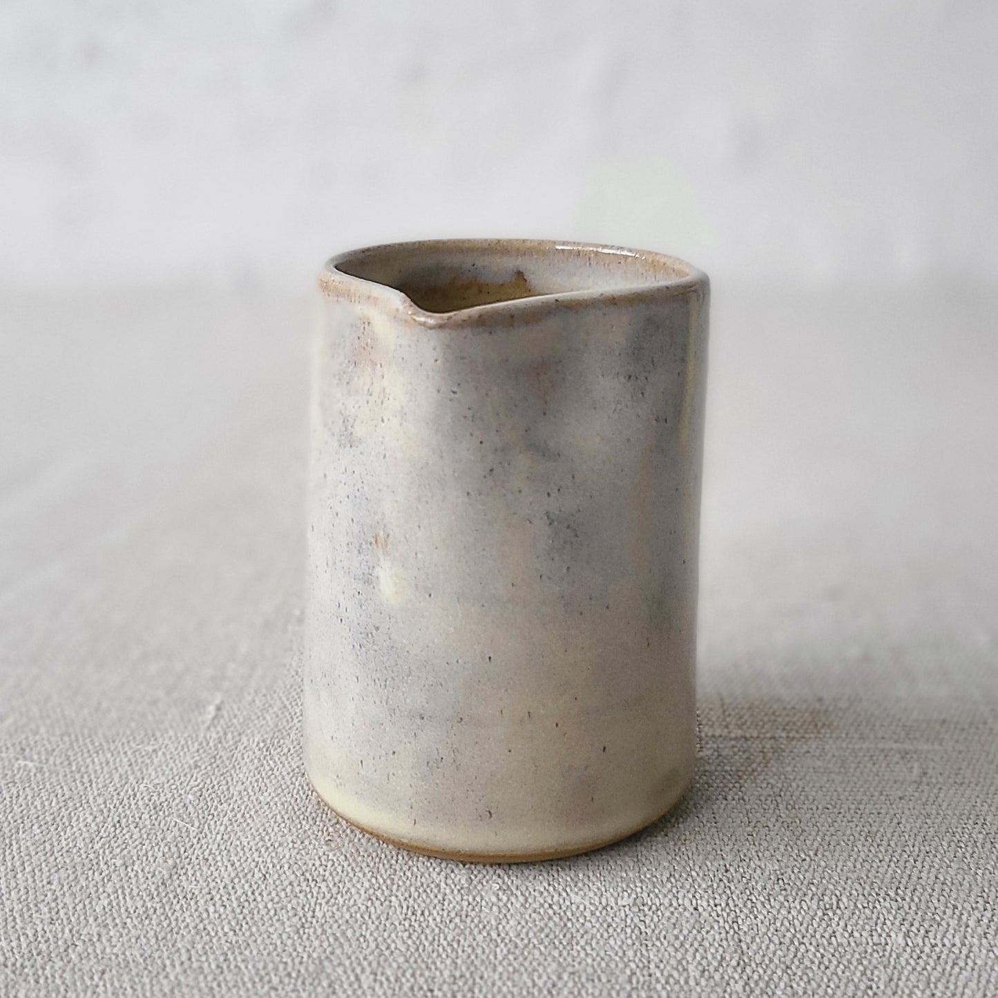 Egg Shell Rustic Small Jug