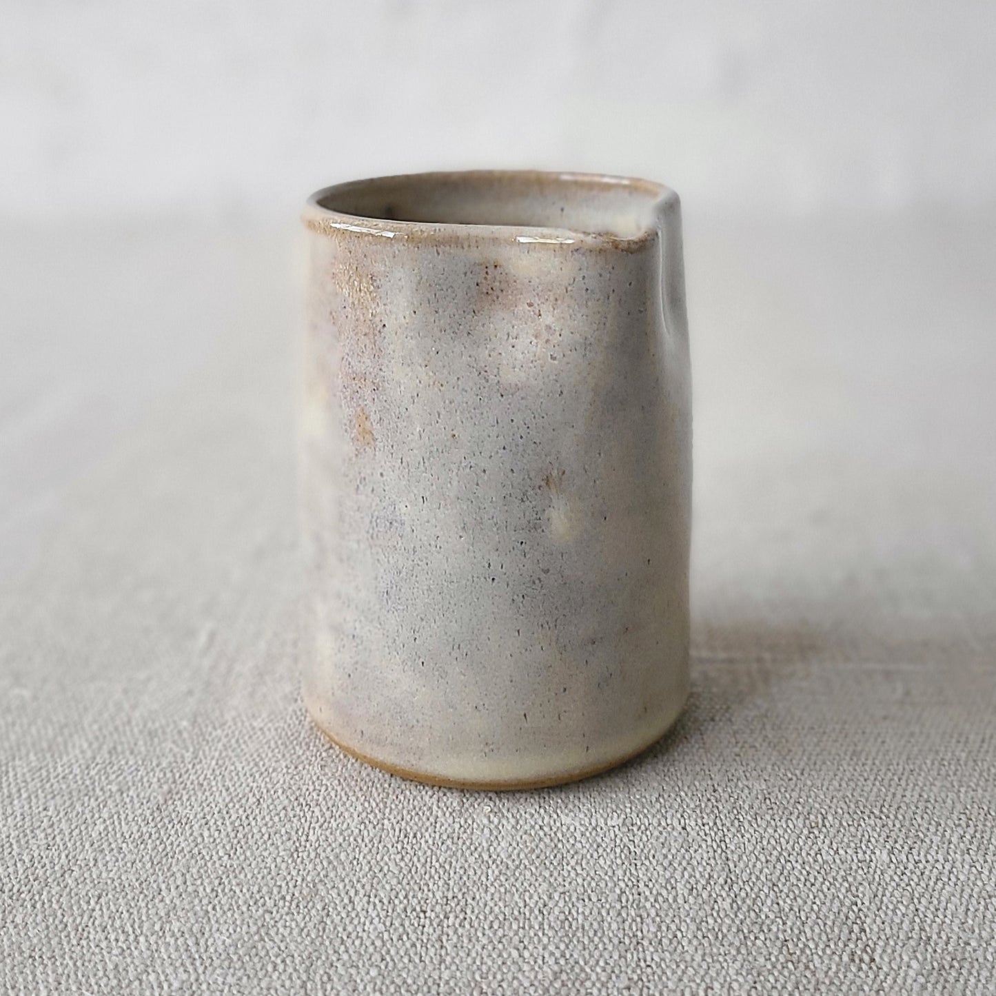 Egg Shell Rustic Small Jug