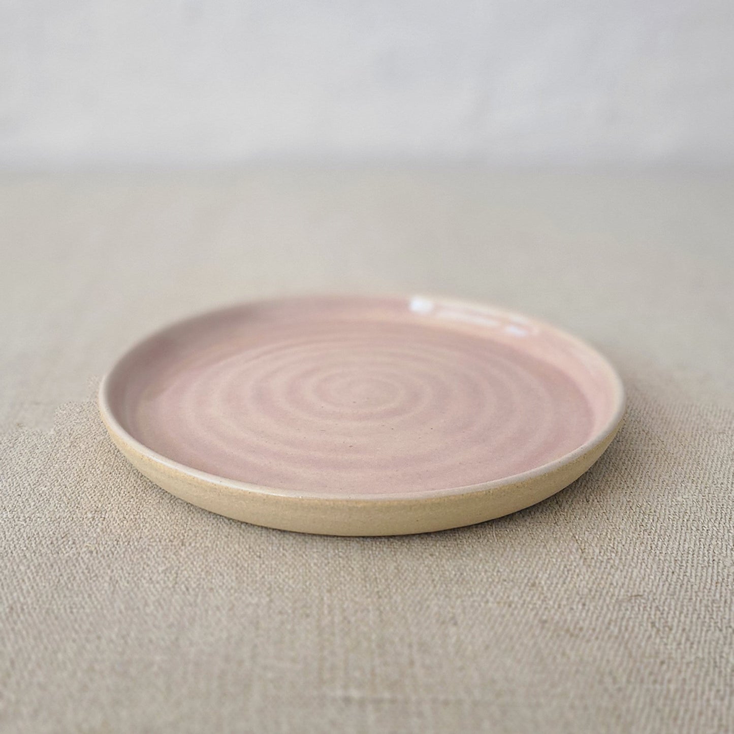 Lavender Purple Classic Cake Plate