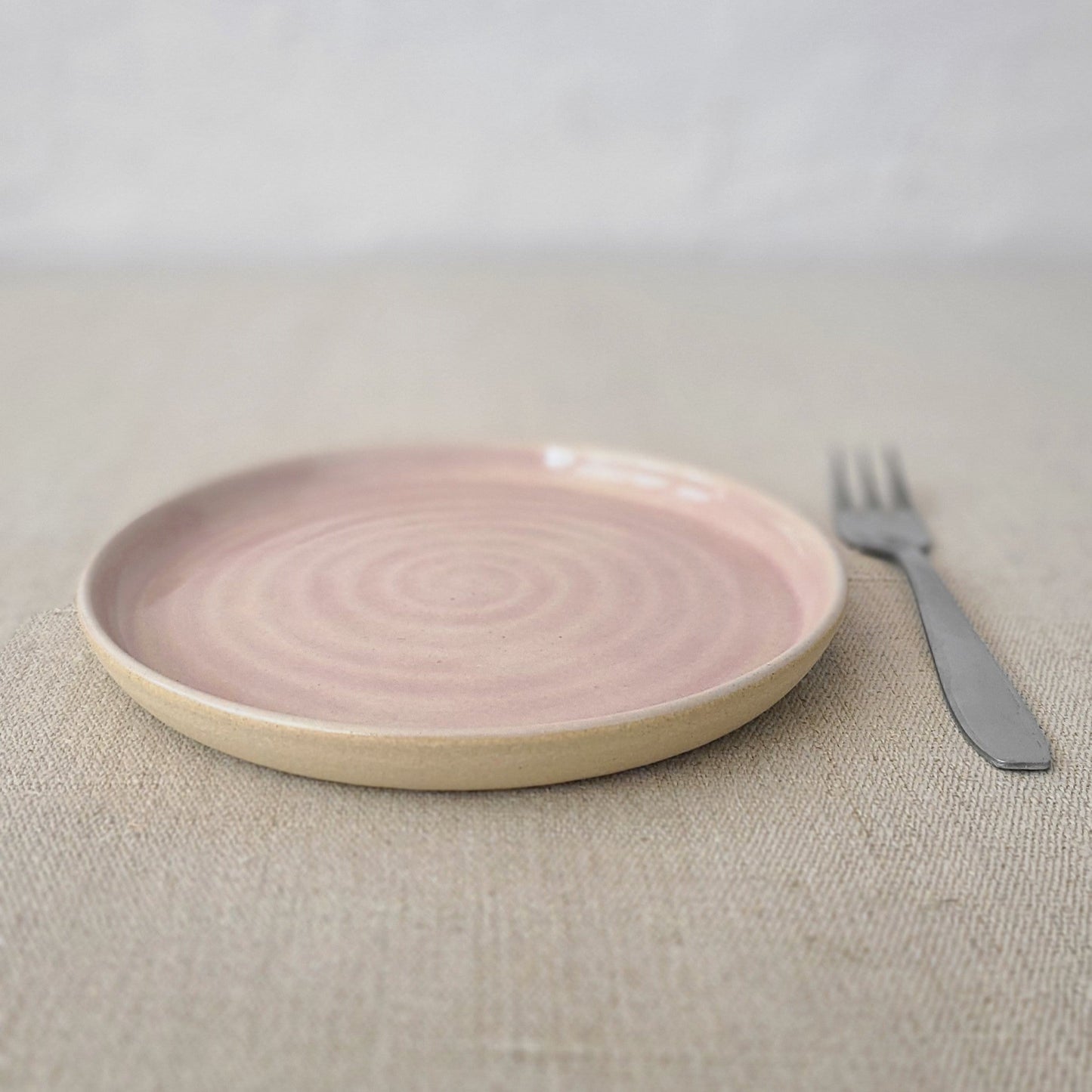 Lavender Purple Classic Cake Plate