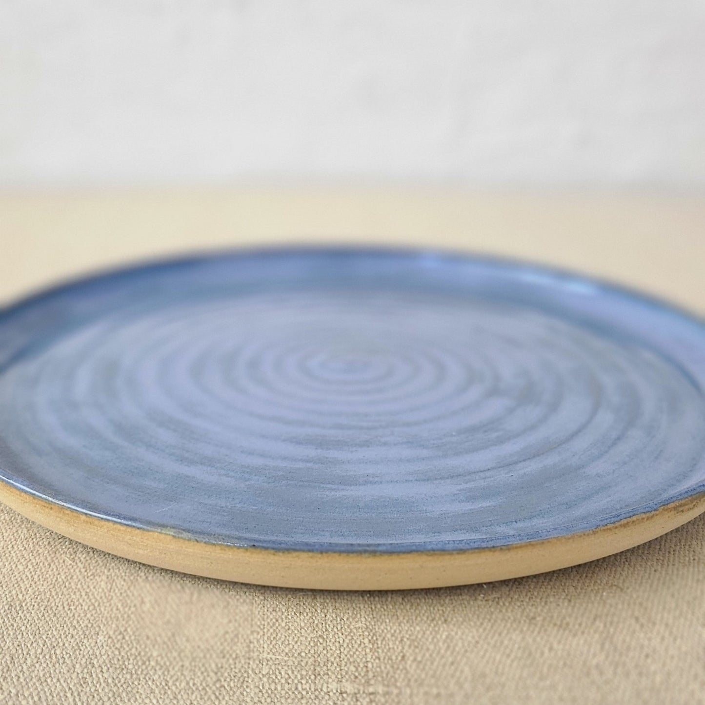 Malachite Blue Classic Dinner Plate