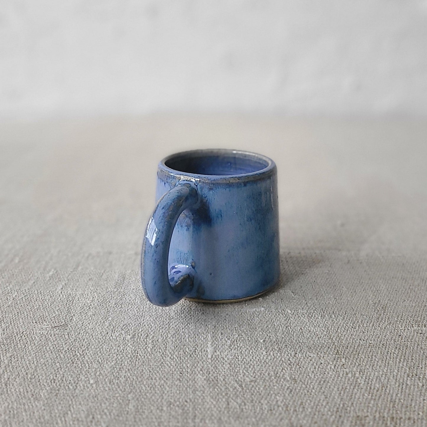 Malachite Blue Classic Espresso Mug