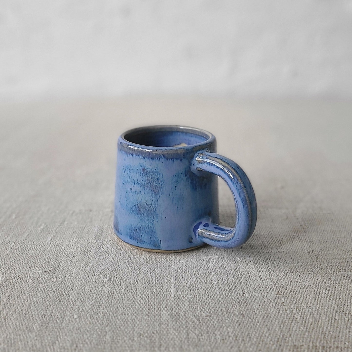 Malachite Blue Classic Espresso Mug