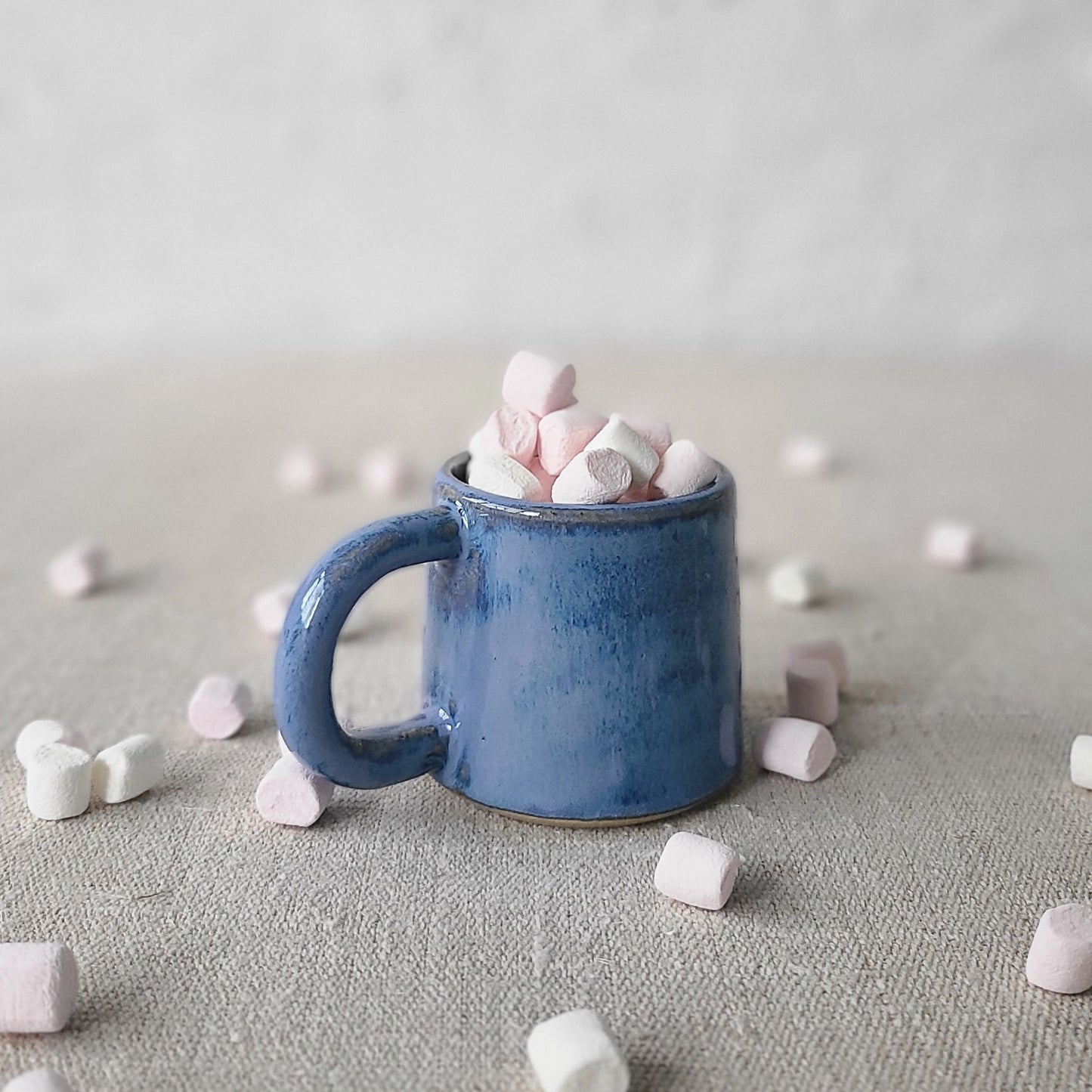 Malachite Blue Classic Espresso Mug