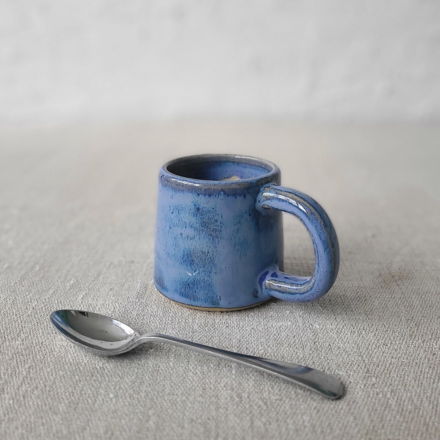 Malachite Blue Classic Espresso Mug