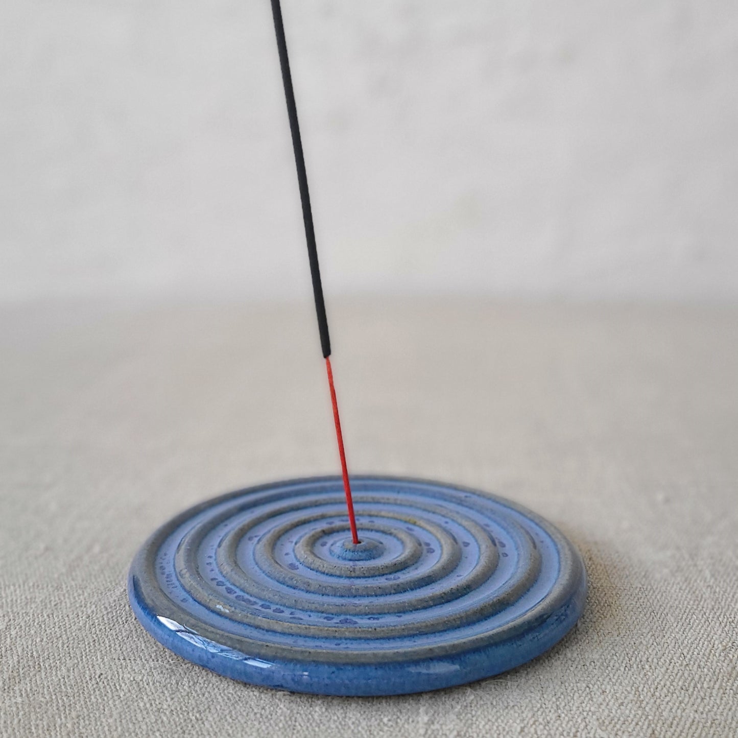 Malachite Blue Classic Incense Burner
