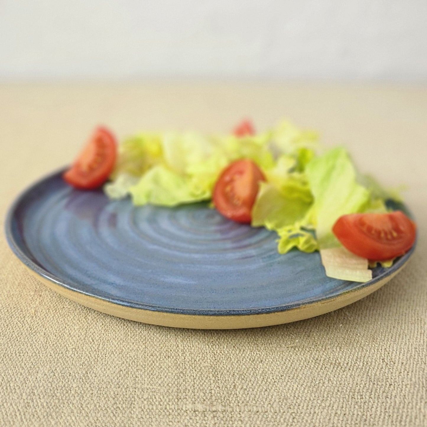 Malachite Blue Classic Side Plate