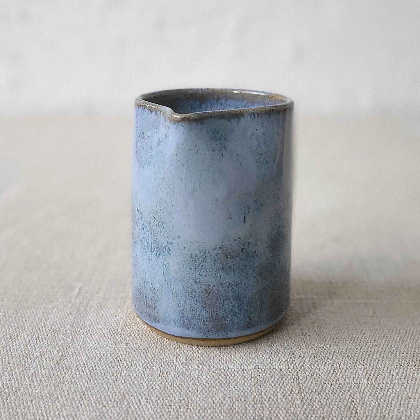 Sky Blue Rustic Small Jug