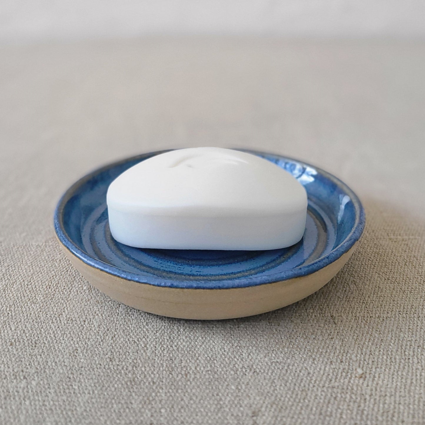 Malachite Blue Classic Soap Dish