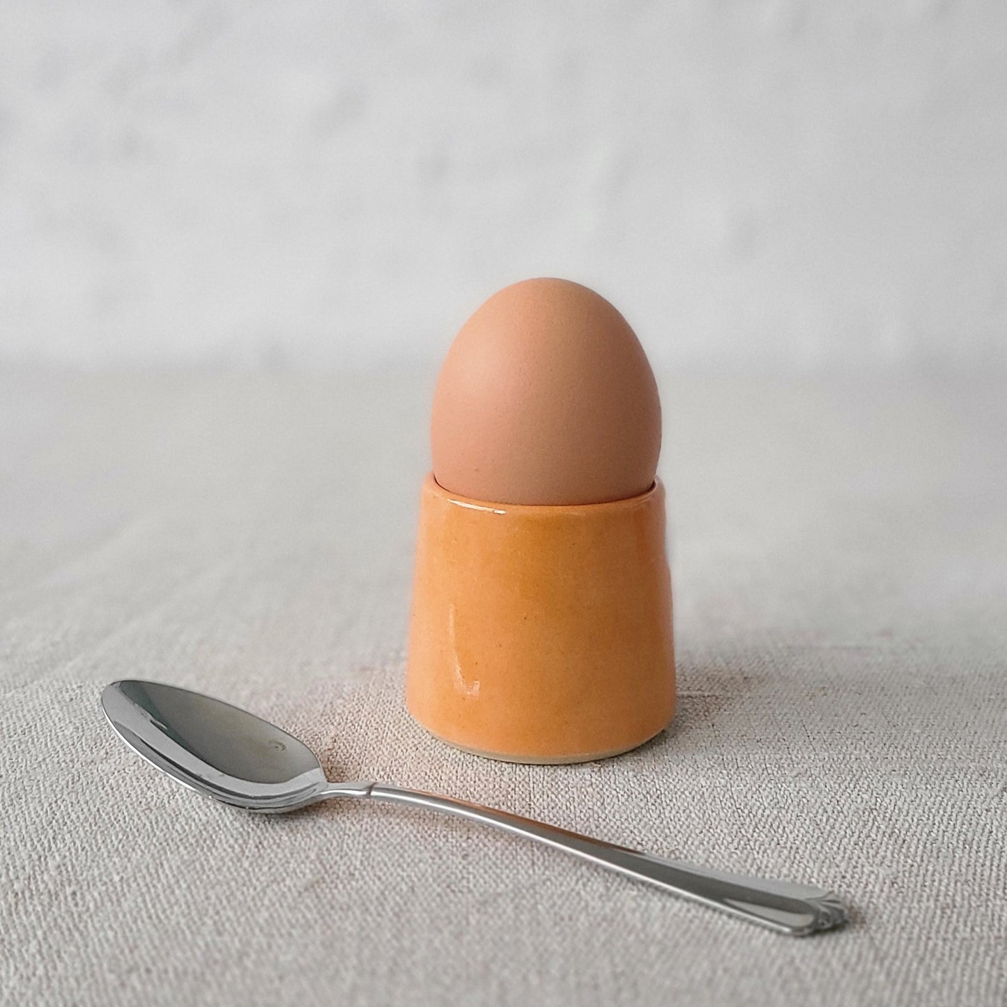 Mandarin Orange Classic Egg Cup