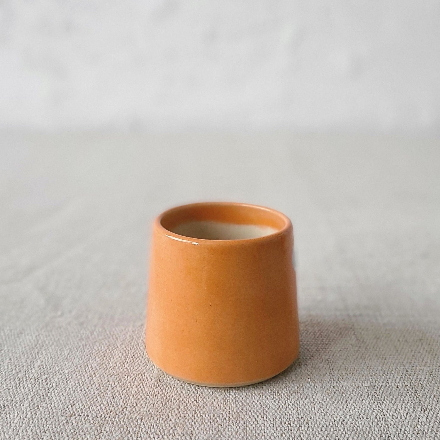 Mandarin Orange Classic Egg Cup