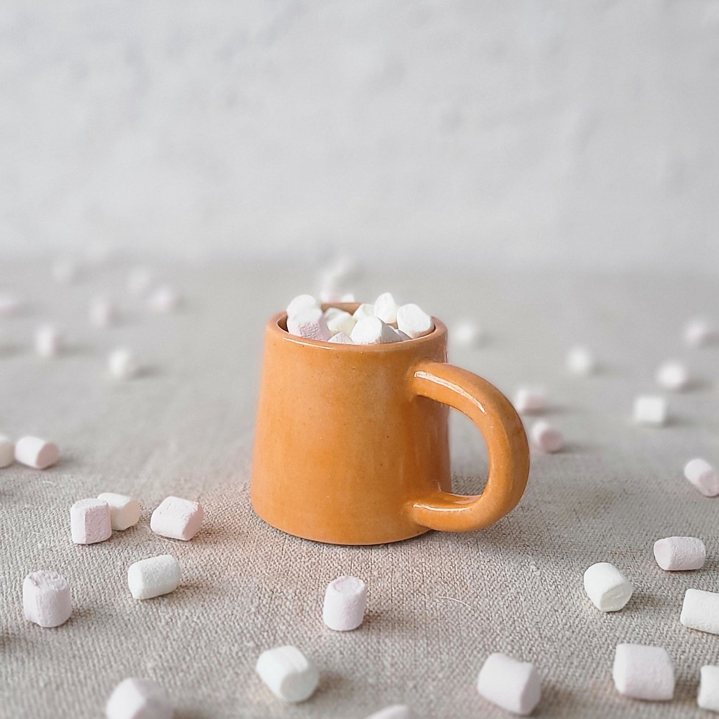 Mandarin Orange Classic Espresso Mug