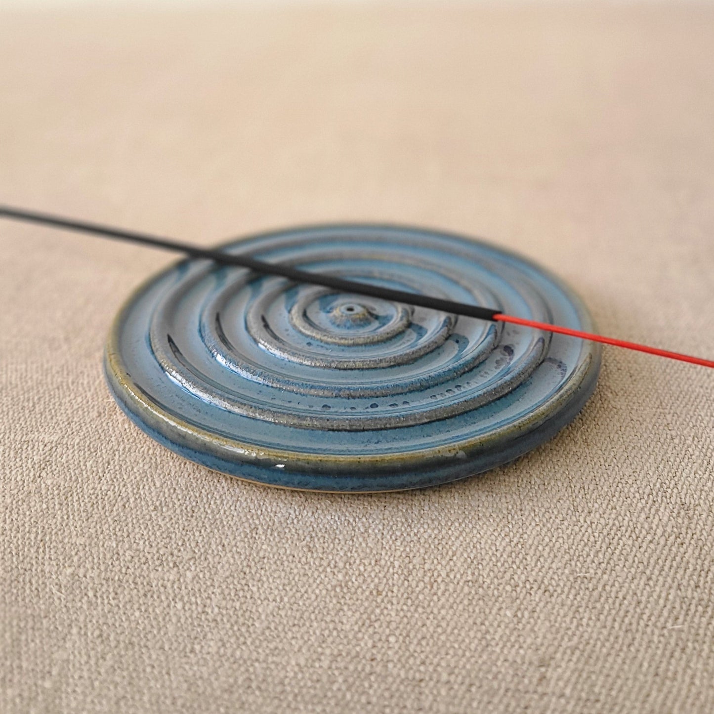 Midnight Blue Classic Incense Burner