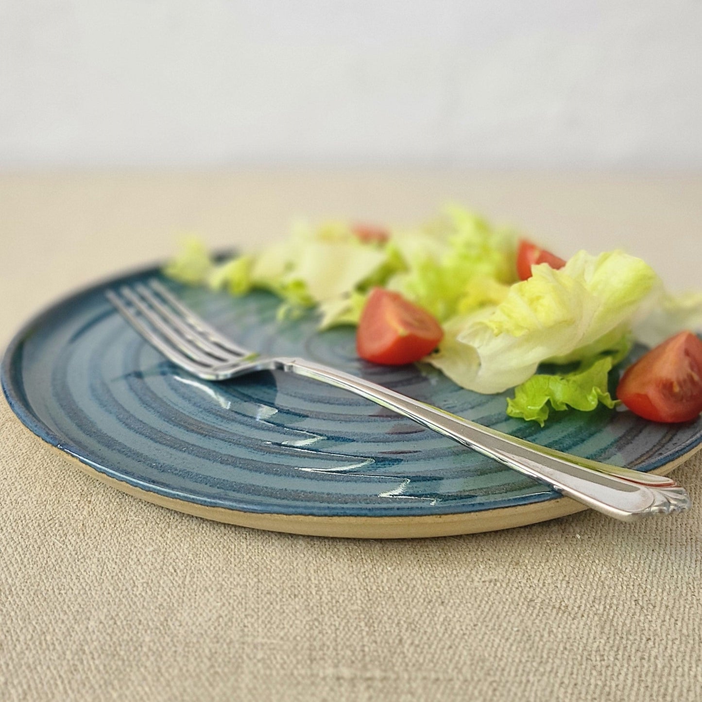 Midnight Blue Classic Lunch Plate