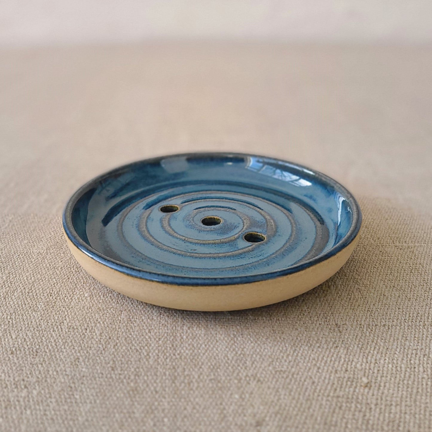 Midnight Blue Classic Soap Dish