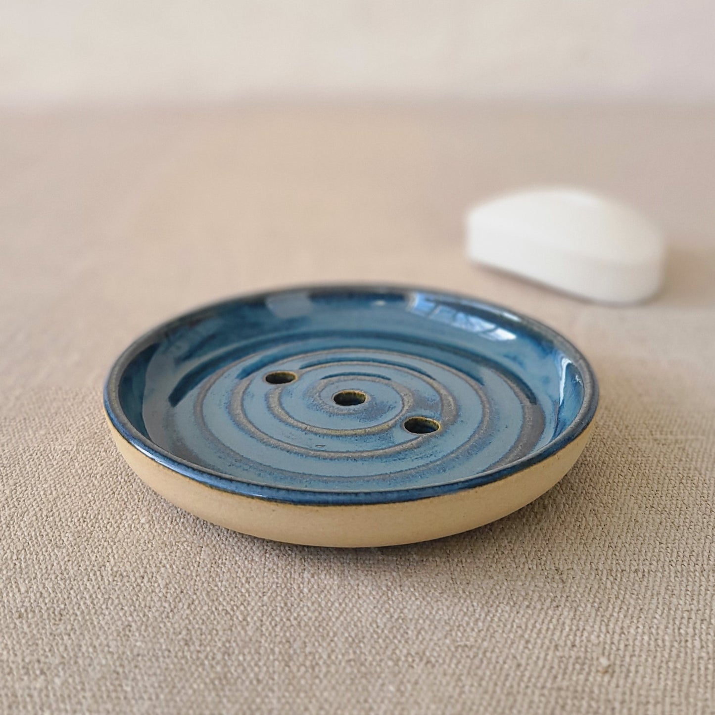 Midnight Blue Classic Soap Dish