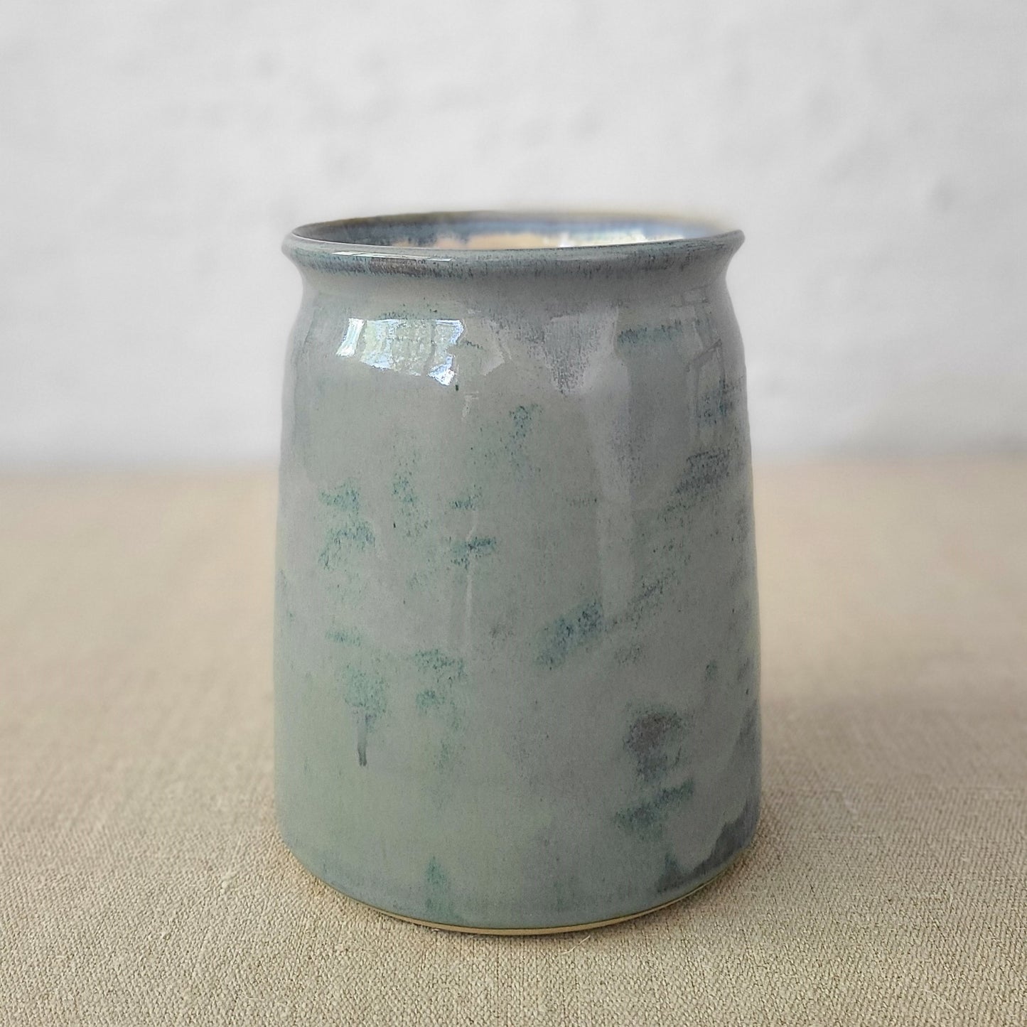 Nebula Blue Classic Utensils Pot