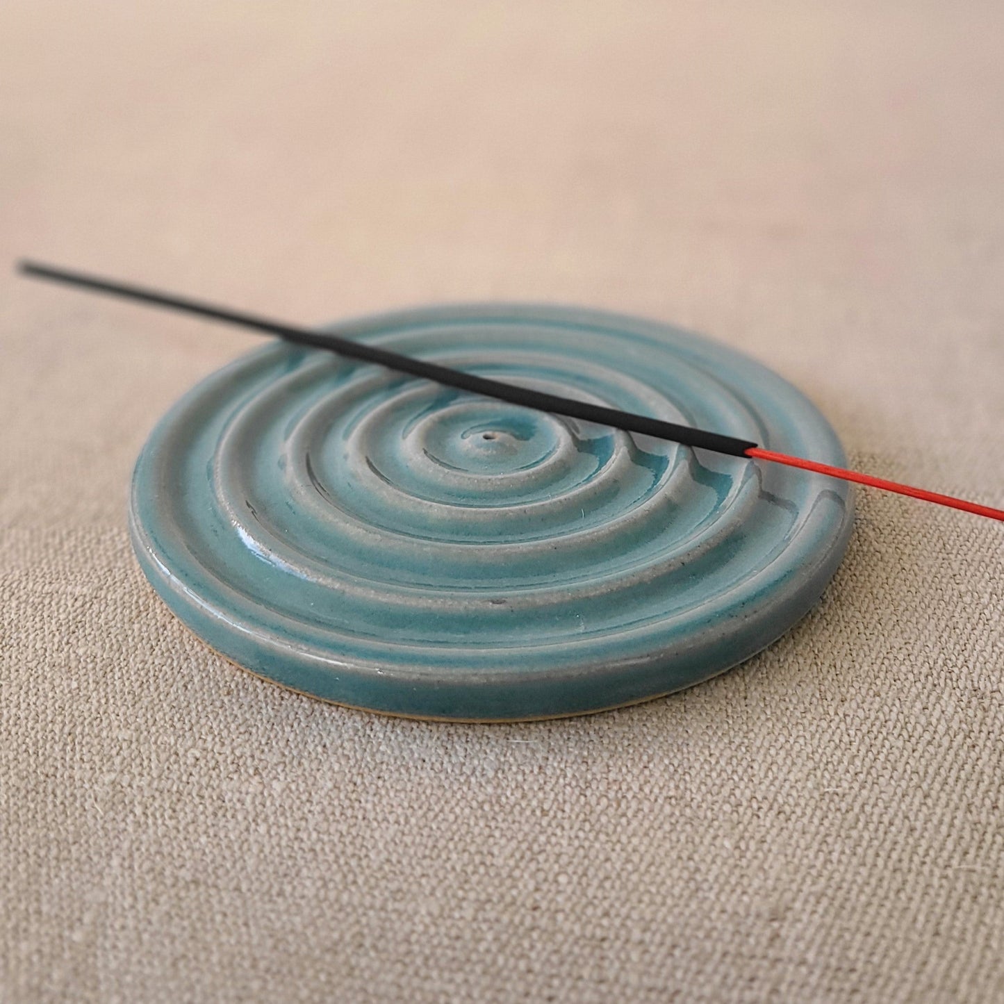 Pale Turquoise Classic Incense Burner