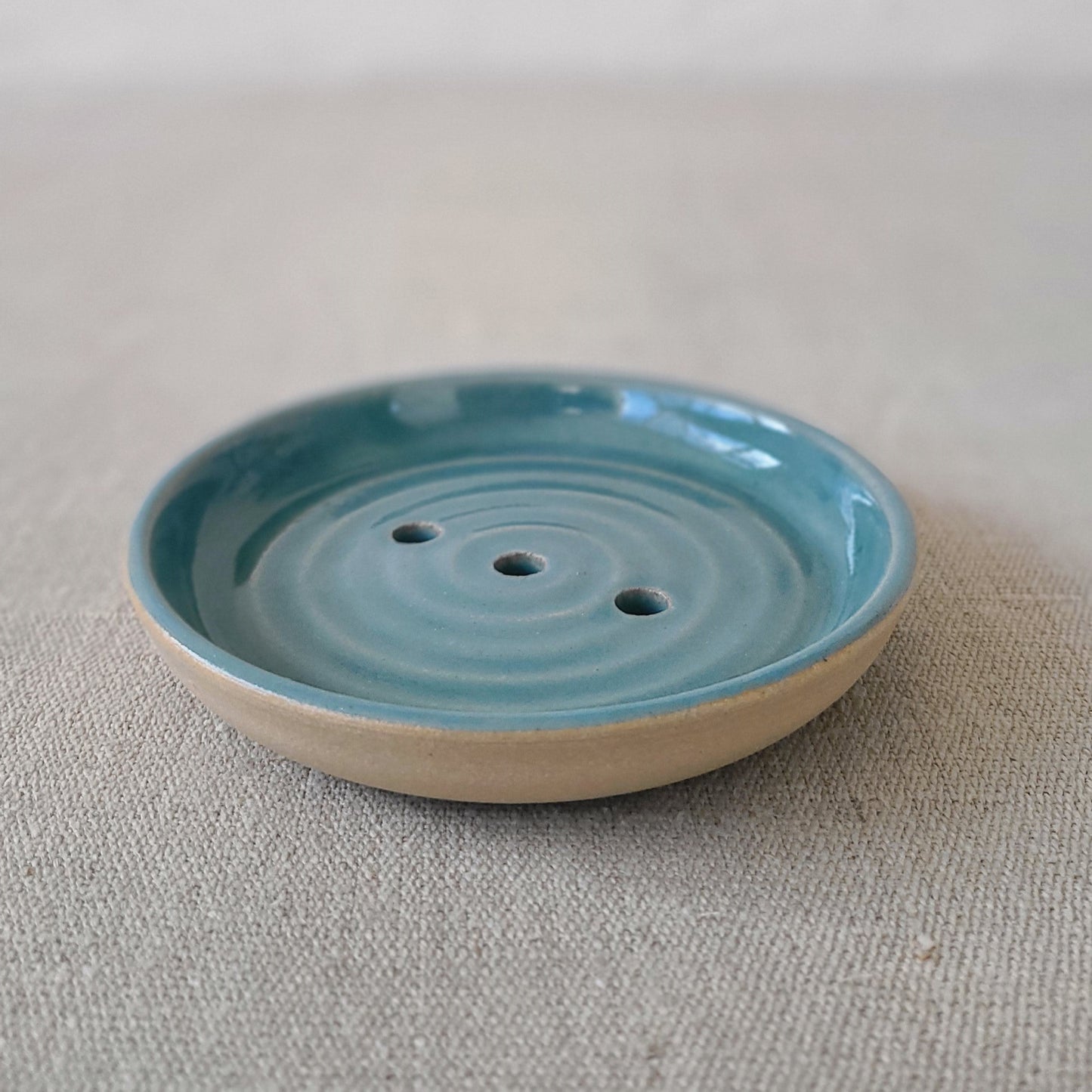 Pale Turquoise Classic Soap Dish