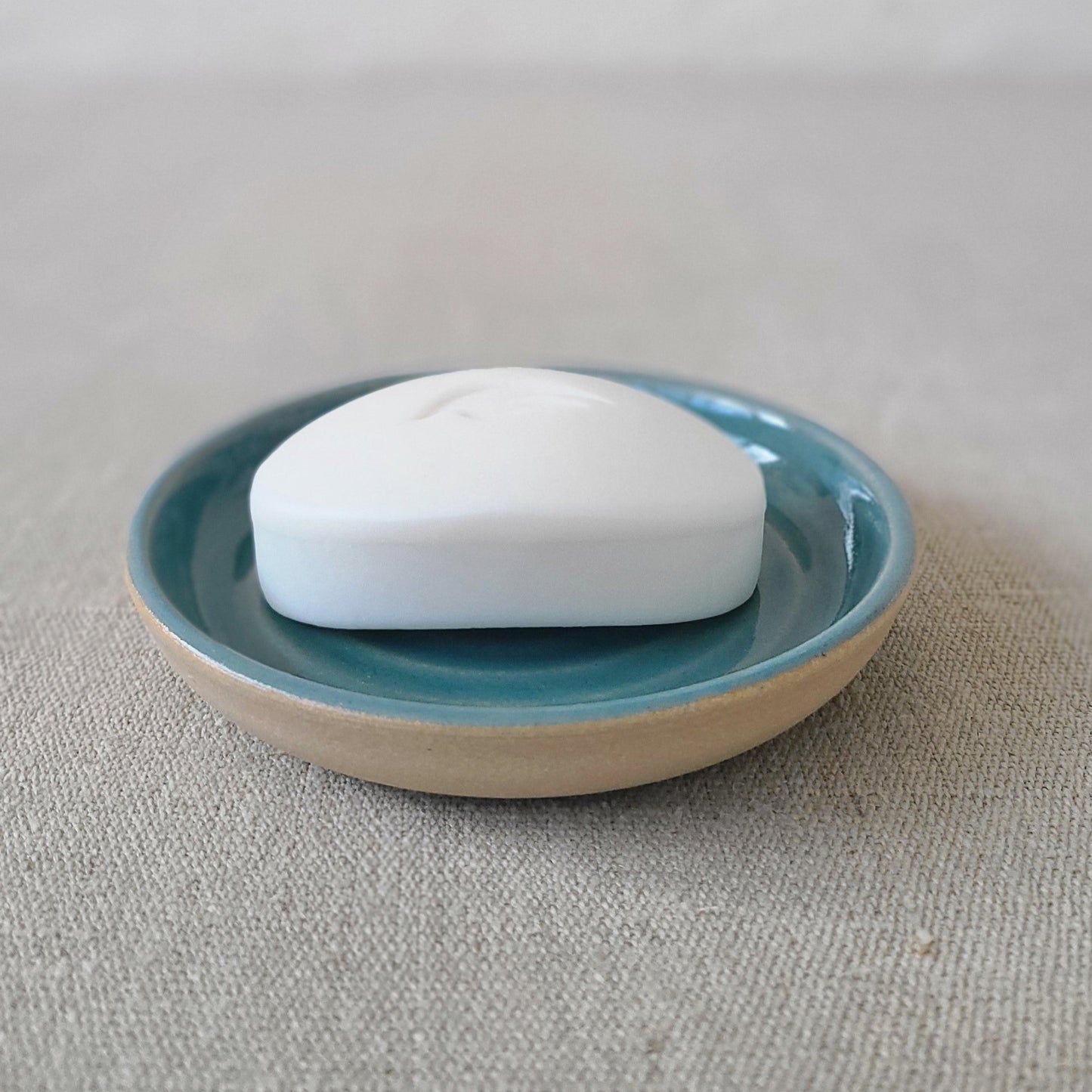 Pale Turquoise Classic Soap Dish